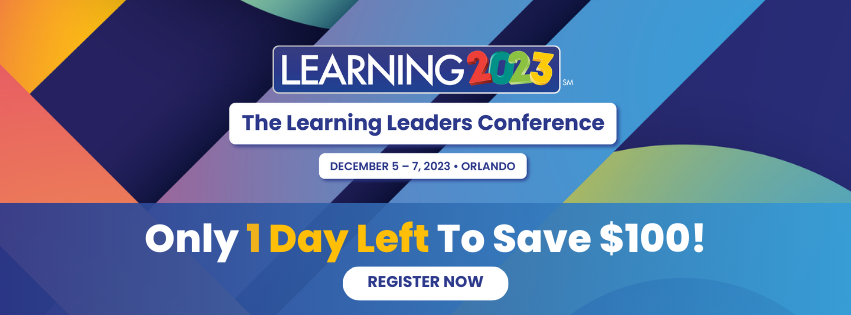 Learning Leaders Conference 2023